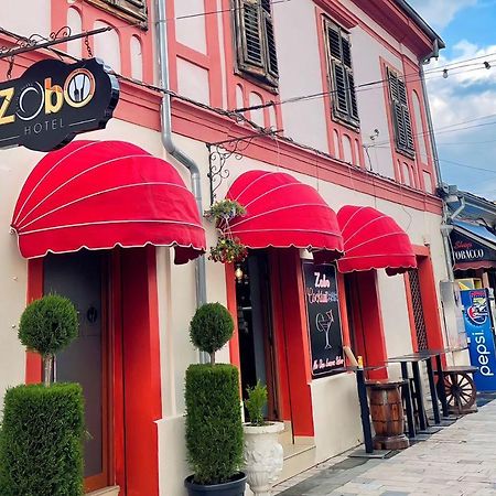 Zobo Hotel ชโคเดอร์ ภายนอก รูปภาพ