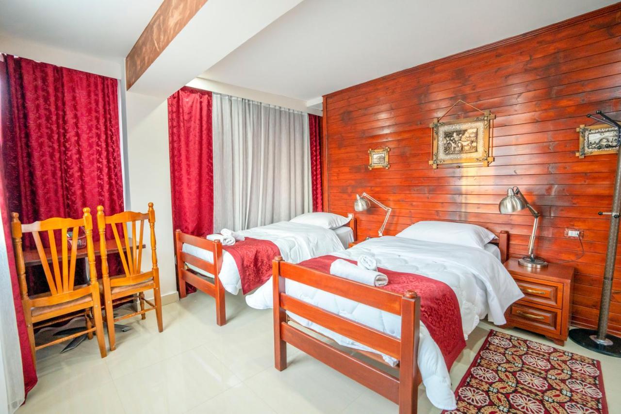 Zobo Hotel ชโคเดอร์ ภายนอก รูปภาพ