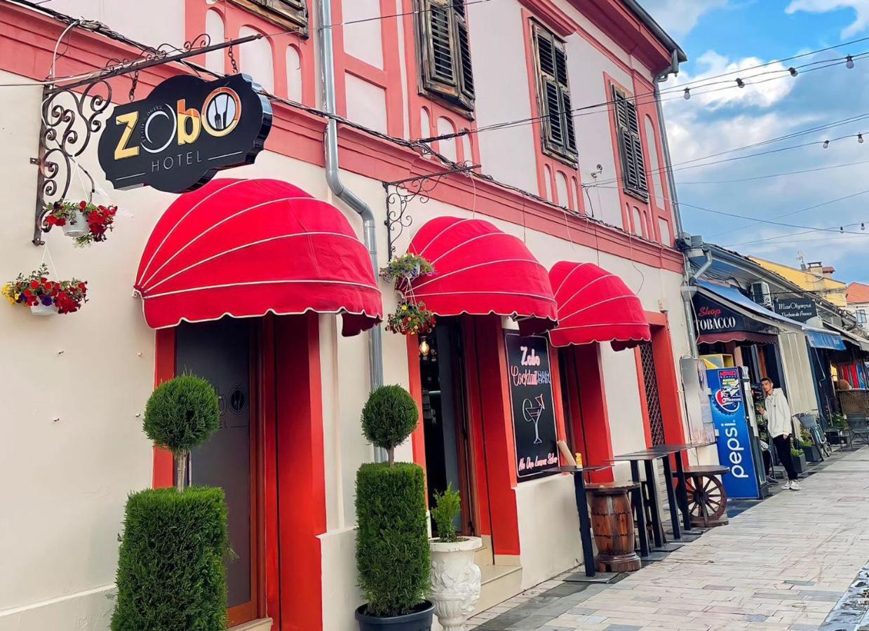 Zobo Hotel ชโคเดอร์ ภายนอก รูปภาพ