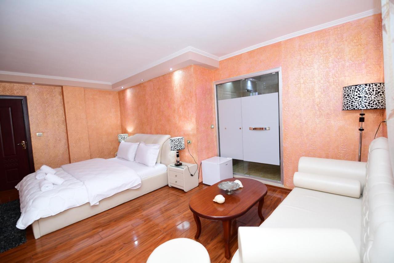 Zobo Hotel ชโคเดอร์ ภายนอก รูปภาพ