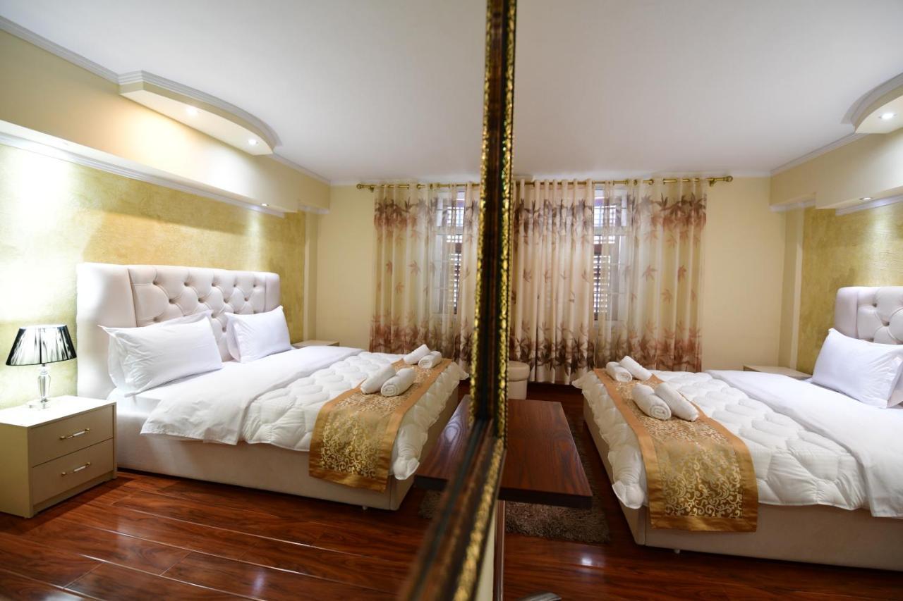 Zobo Hotel ชโคเดอร์ ภายนอก รูปภาพ