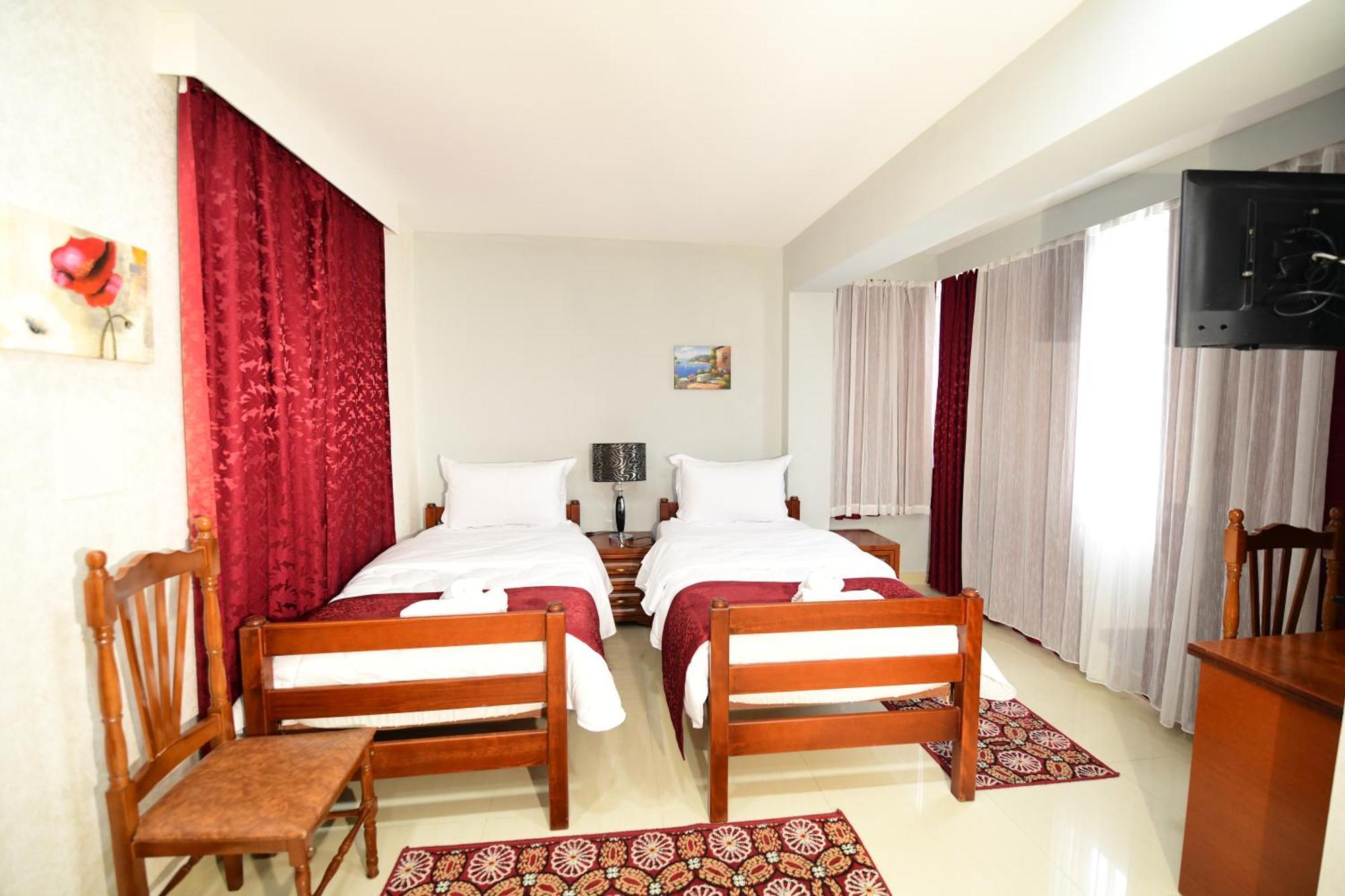 Zobo Hotel ชโคเดอร์ ภายนอก รูปภาพ